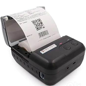 FOX LOGIC COMPUTERS - Revolutionize Your Business with the Portable Receipt Printer: A Story of Efficiency and Success in Bardez