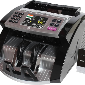 POS SOLUTION - How TVS Electronics CC 453 Star Cash Counting Machine Transforms Business Operations in Bhubaneswar