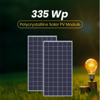 Empowering Rural India with Waaree's 335W Solar Module: A Path to Energy Independence