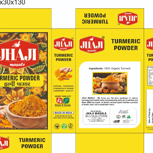 M S JHAJI MASALE - The Golden Spice: How Haldi Transforms Riya's Kitchen and Health in Mohali