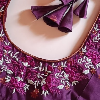 KEVIN FASHIONS - Transforming Creativity into Reality: The Story of Aditi and the Computerized Embroidery Machine in Chennai