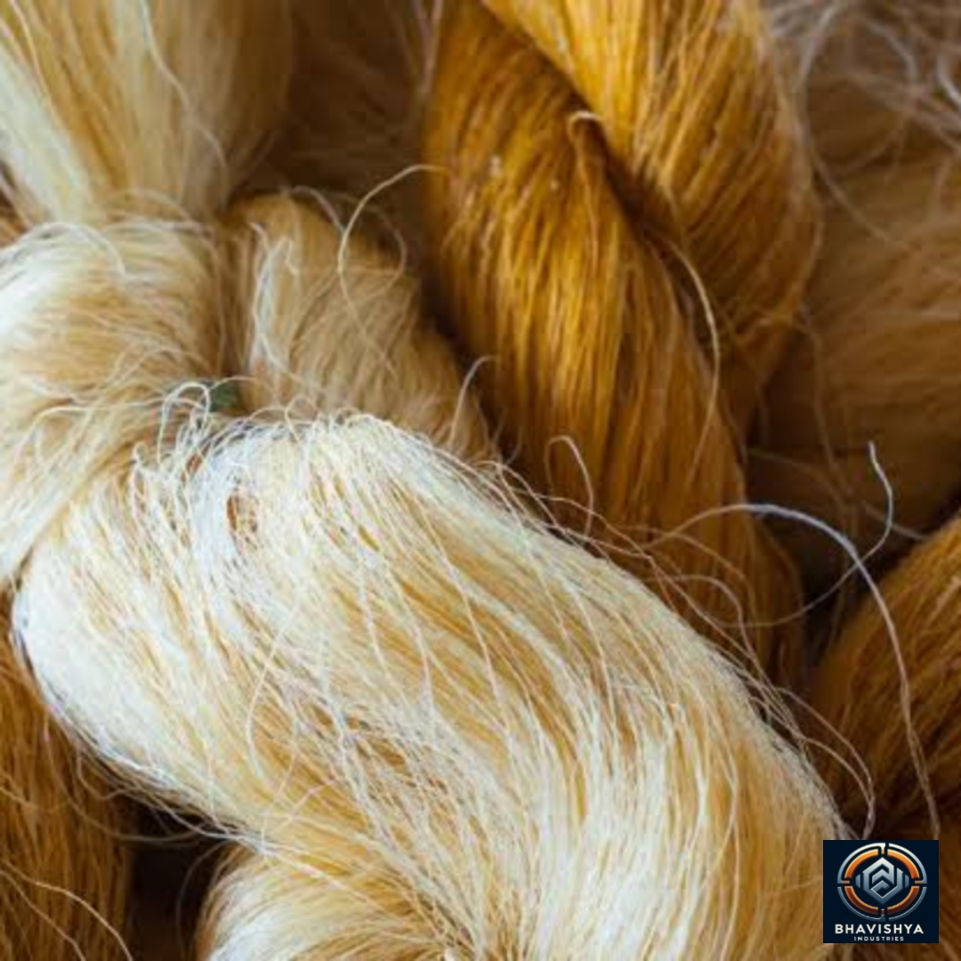 BHAVISHYA INDUSTRIES - Embracing Tradition and Innovation: How Raw Silk Transforms Your Textile Creations in PANIPAT