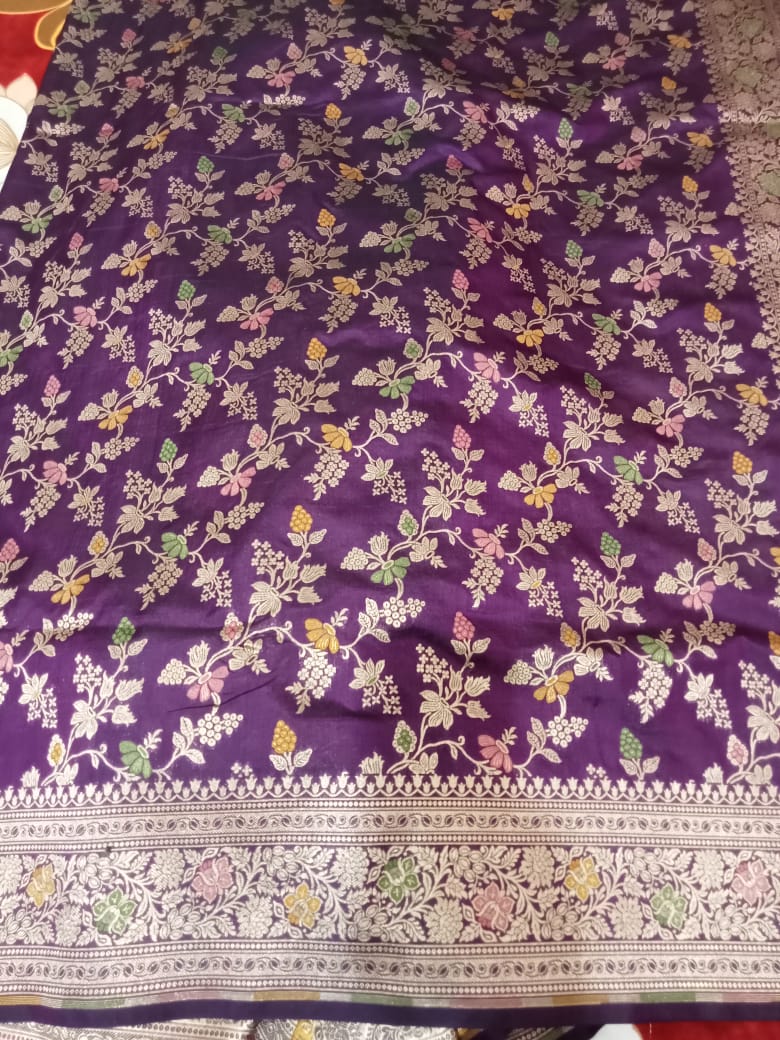 Embrace Elegance: How the Banarasi Meena Katan Saree Transforms Lives