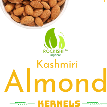 DRY FRUITS - Discover the Pure Delight of Rockishii Kashmir Mamra Organic Almonds in Srinagar