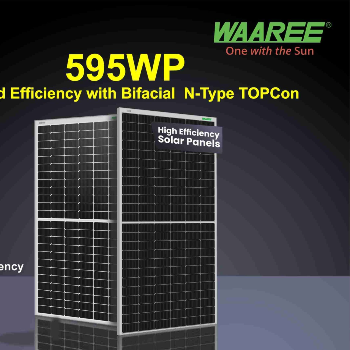 RTH INFRA PRIVATE LIMITED - Empowering Green Energy: A Ray of Hope with Waaree Bifacial TopCon 595 WP NDCR in Ludhiana