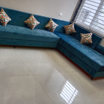 MUKESH RATHORE - Transforming Spaces: How Mukesh's Sofa Solved Rina's Living Room Dilemma in Indore