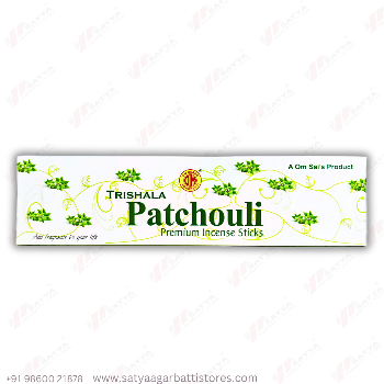 SATYA AGARBATTI STORES - Embrace Calmness with Patchouli Panadi Agarbatti: A Journey to Inner Peace in Dahanu
