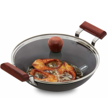 HINDUSTHAN ALLUMINIUM - How Future 25 Ltr Anodised Kadhai Transforms Indian Kitchens in Burdwan