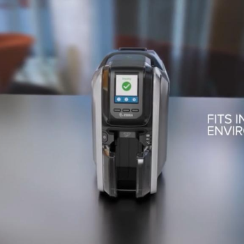 NANOTECH BARCODE SOLUTIONS - Revolutionizing Identity Management with the Zebra ZC300: A Game-Changer for Indian Enterprises in Hyderabad