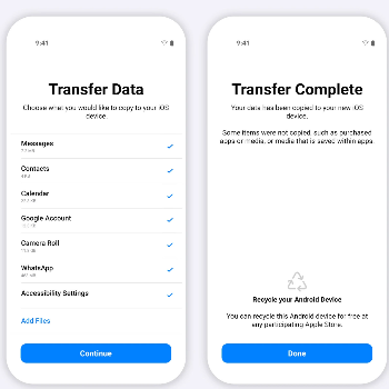 AKHIL MOBILES AND SERVICES - Seamless Switching: Rekha's Journey from iPhone to Android Made Easy in KAKINADA