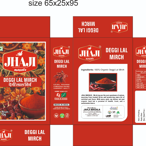 M S JHAJI MASALE - Spicing Up Life with Degi Mirch: A Culinary Transformation in Mohali