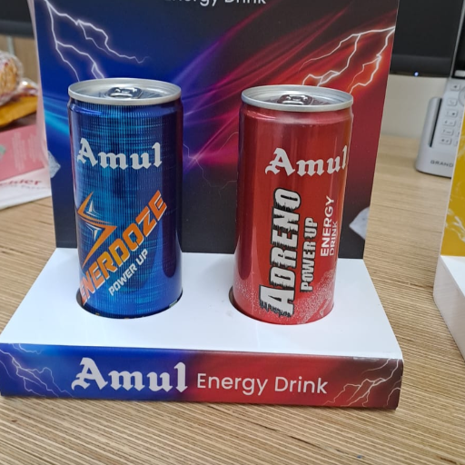 AYESHA FOODS - Revitalize Your Day: How Amul Energy Drink Became Rajesh's Secret to Success in Kota