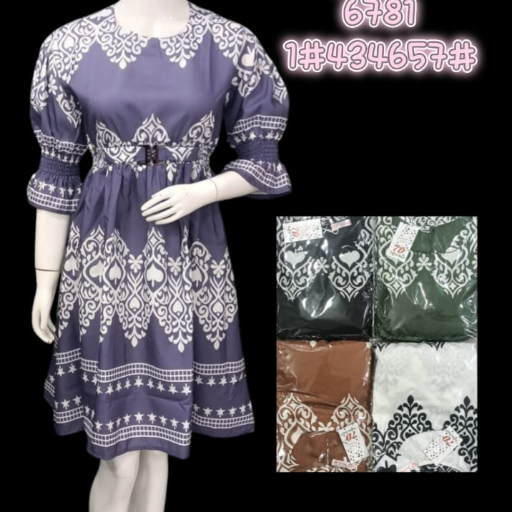 SHREE BALAJI HOSIERY - Unveiling Comfort and Style: The Perfect Midi Dress for Every Indian Woman in Muktsar