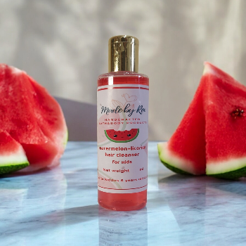 MADEBYREN - Discover the Magic of Kids Watermelon Shampoo: A Mother’s Tale in Mumbai