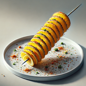 NIKHIL CHARAK - Transform Your Cooking with the OB Potato Sprinkler Tornado in Chamba