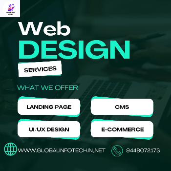 Global Info Tech Solutions - Transform Your Business with Tailored Website Design Solutions in Hubli