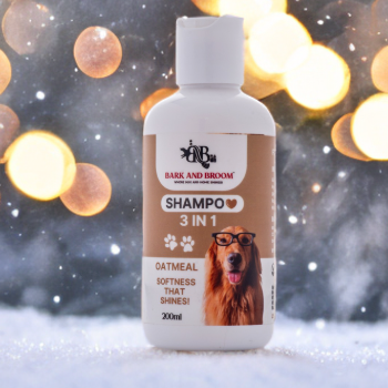 BARK AND BROOM - Transforming Bath Time: The Perfect Solution for Your Dog's Skin Woes in Haldwani