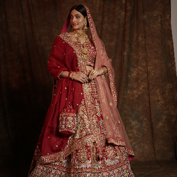Transforming Dreams into Reality: The Perfect Lehanga for Every Indian Bride