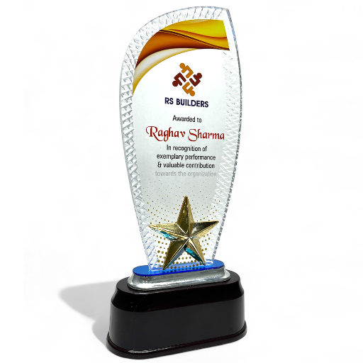 VIJAY TROPHIES - Celebrating Success: How Acrylic Trophies Transform Recognition in India in Ahmedabad