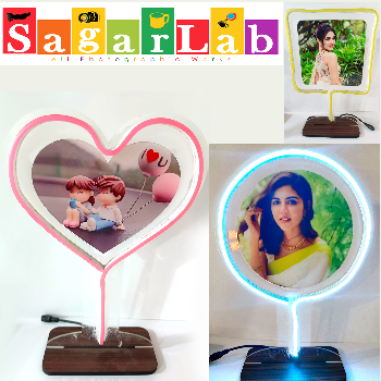 SAGAR LAB - Illuminate Your Style: How Sagar Lab's Neon Frames Transform Your Space in Karimnagar