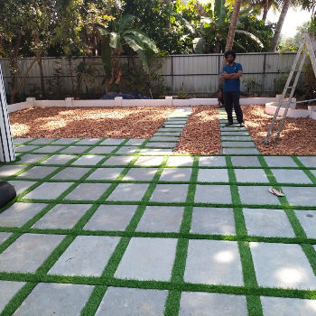 PURANMAL CHAUHAN - Transforming Outdoor Spaces: How Puranmal’s Lawn Services Solved Meera's Garden Woes in Kota
