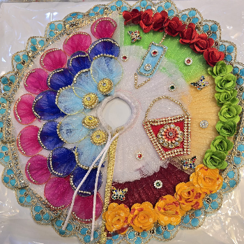 GOPAL GAUTAM - Embracing Tradition: How Laddu Gopal Poshak Solves a Devotee's Dilemma in Vrindavan