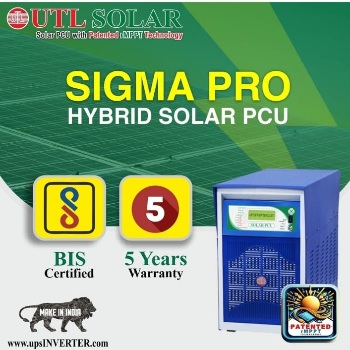 ANS SOLAR ENTERPRISES - Empowering Homes with Hybrid Inverter Solutions: The Story of Sigma Pro 3048 in Kanpur