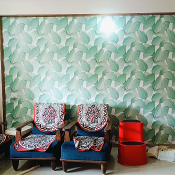 WALLPAPER ART - Transform Your Living Space with Mirabel Wallpaper: A Tale of Elegance and Comfort in Vapi