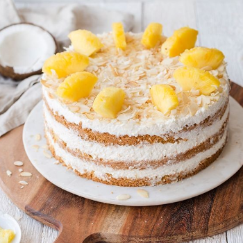 HARI JI BAKERS - Celebrating Joys with Hariji Bakers' Pineapple Cake: A Sweet Solution to Every Occasion in BHIWADI