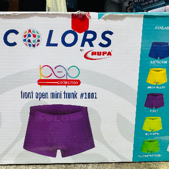 MOHAMMAD SAQUIBUR RAHMAN - Embrace Comfort and Confidence: The Story of Colors Rupa Mini Trunk in Patna
