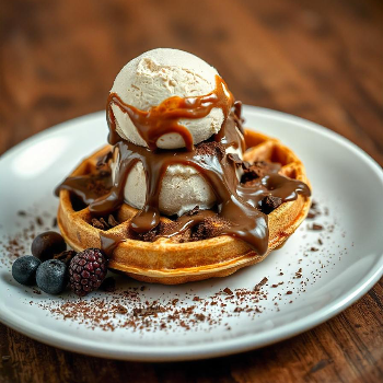 NIKHIL CHARAK - Satisfy Your Sweet Tooth and Soul with Our Chocolate Waffle Delight in Chamba