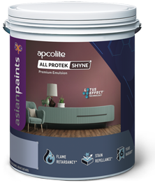 KMTC PAINTS - Transform Your Space with Asian Paints Apcolite Shyne All Protek in Cuttack
