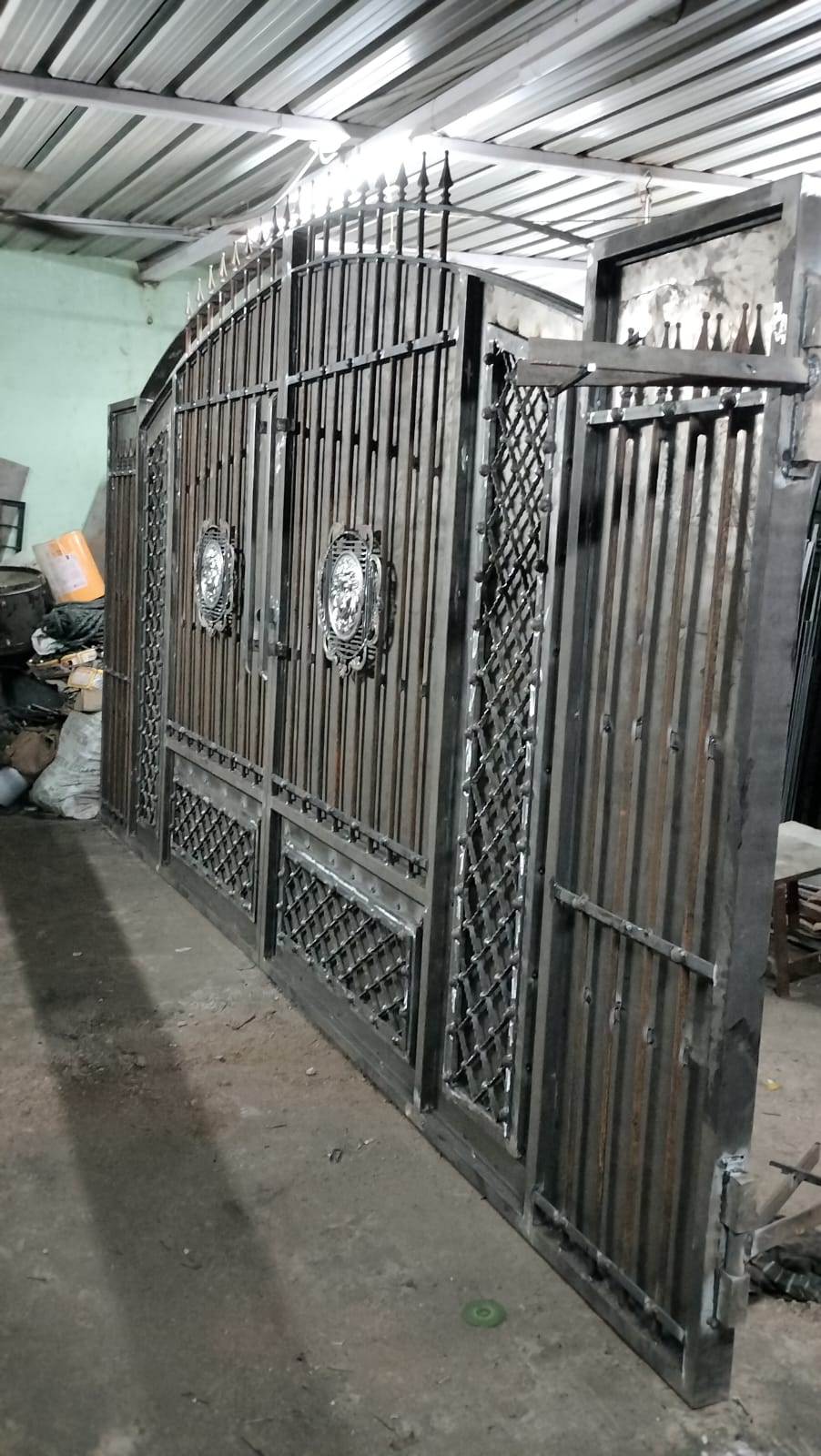 S A FABRICATIONS AND ENGINEERING WORKS - Transform Your Home with S&A Fabrications’ Front Gates: The Ultimate Solution for Security and Elegance in HYDERABAD