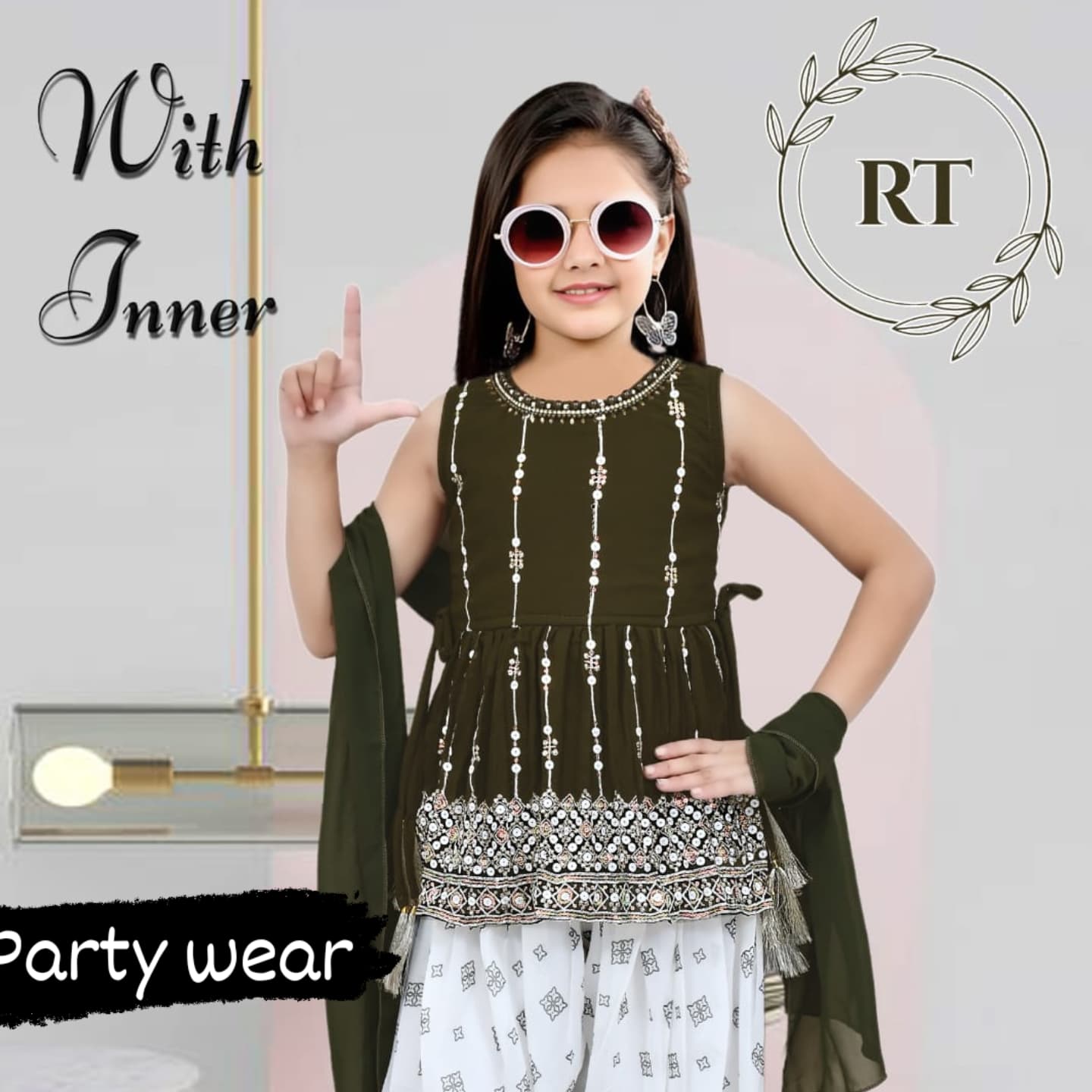 BABY KIDS AND CHILDREN WEAR - Transforming Celebrations: The Perfect Party Wear Dress for Your Little One in Vyara