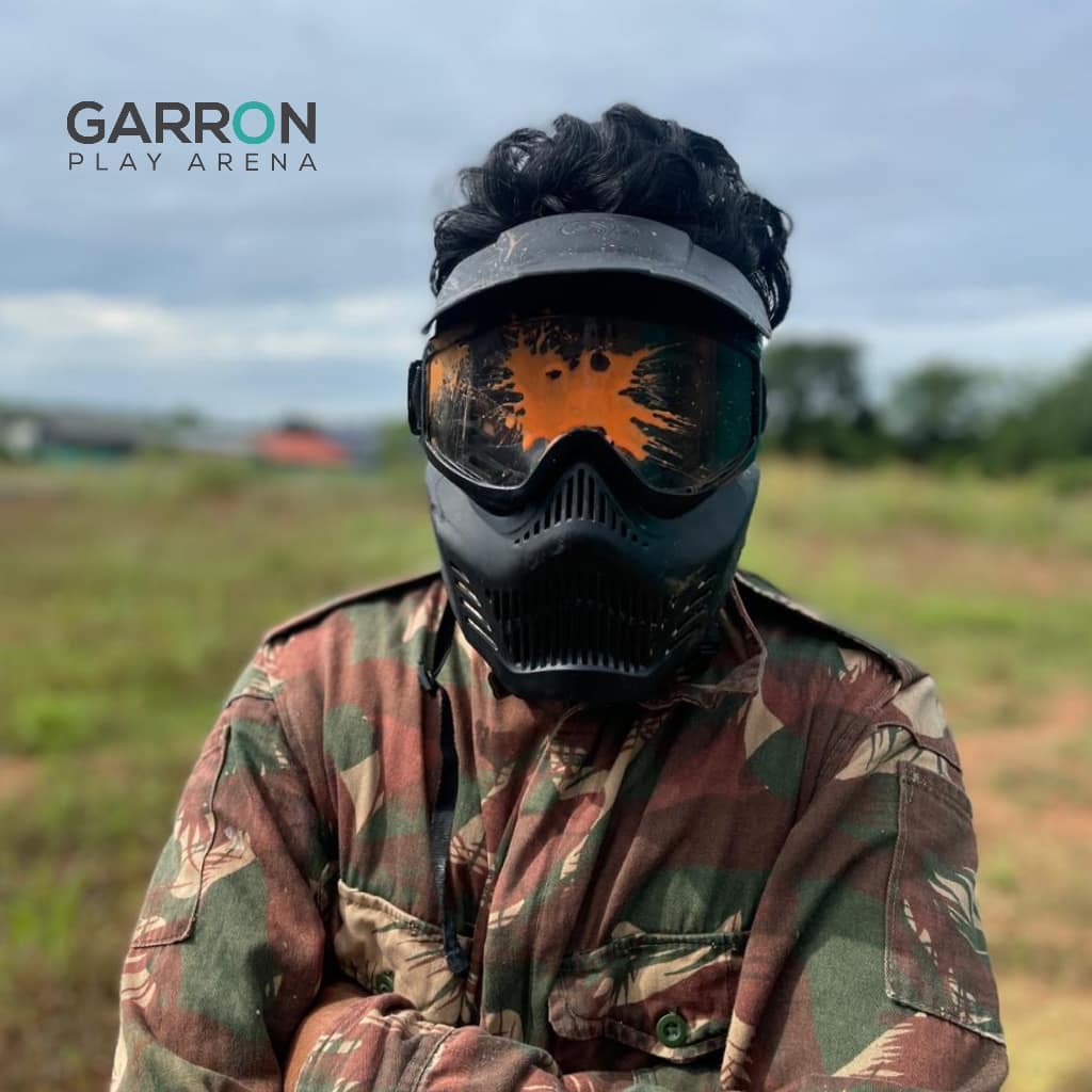Garron Play Arena - Paintball Adventure: Rekindling Bonds and Relieving Stress with 45 Bullets in Thrissur