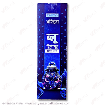 SATYA AGARBATTI STORES - Blue Dezire Bamboo-less Agarbatti: A Breath of Fresh Tradition in Dahanu