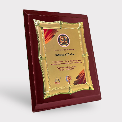 VIJAY TROPHIES - Transforming Recognition: How TBZ-2020 Trophies Elevate Celebrations in Ahmedabad