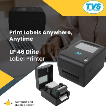 POS SOLUTION - Elevate Your Business Efficiency with the TVS LP46 DLite Label Printer in Bhubaneswar