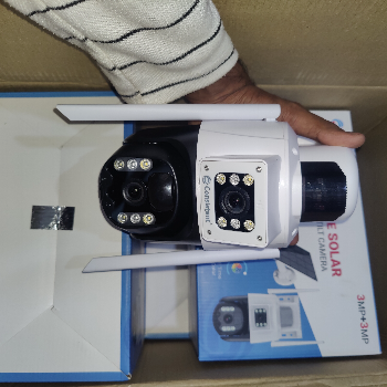 BROTHERS SECURITY - Empowering Security: How the Consistent 4G Solar Camera Transforms Lives in Remote India in Nashik
