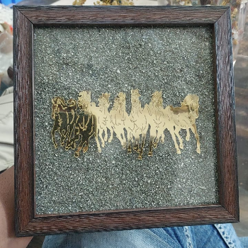 MAHALAXMI CRYSTAL - Discover the Magic of Pyrite Photo Frames: A Transformative Experience in Aldona