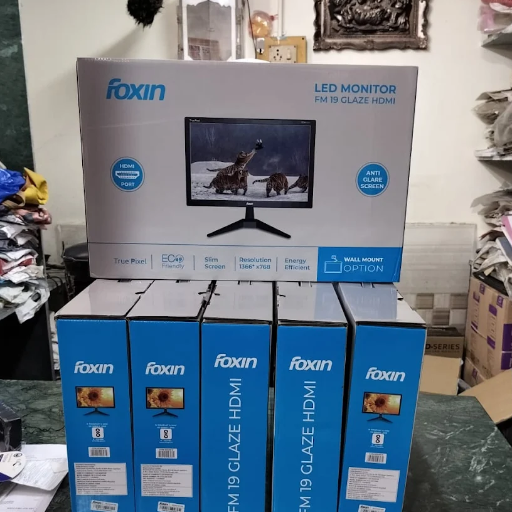 Transform Your Workspace: The Impact of the Foxin 19inch Monitor
