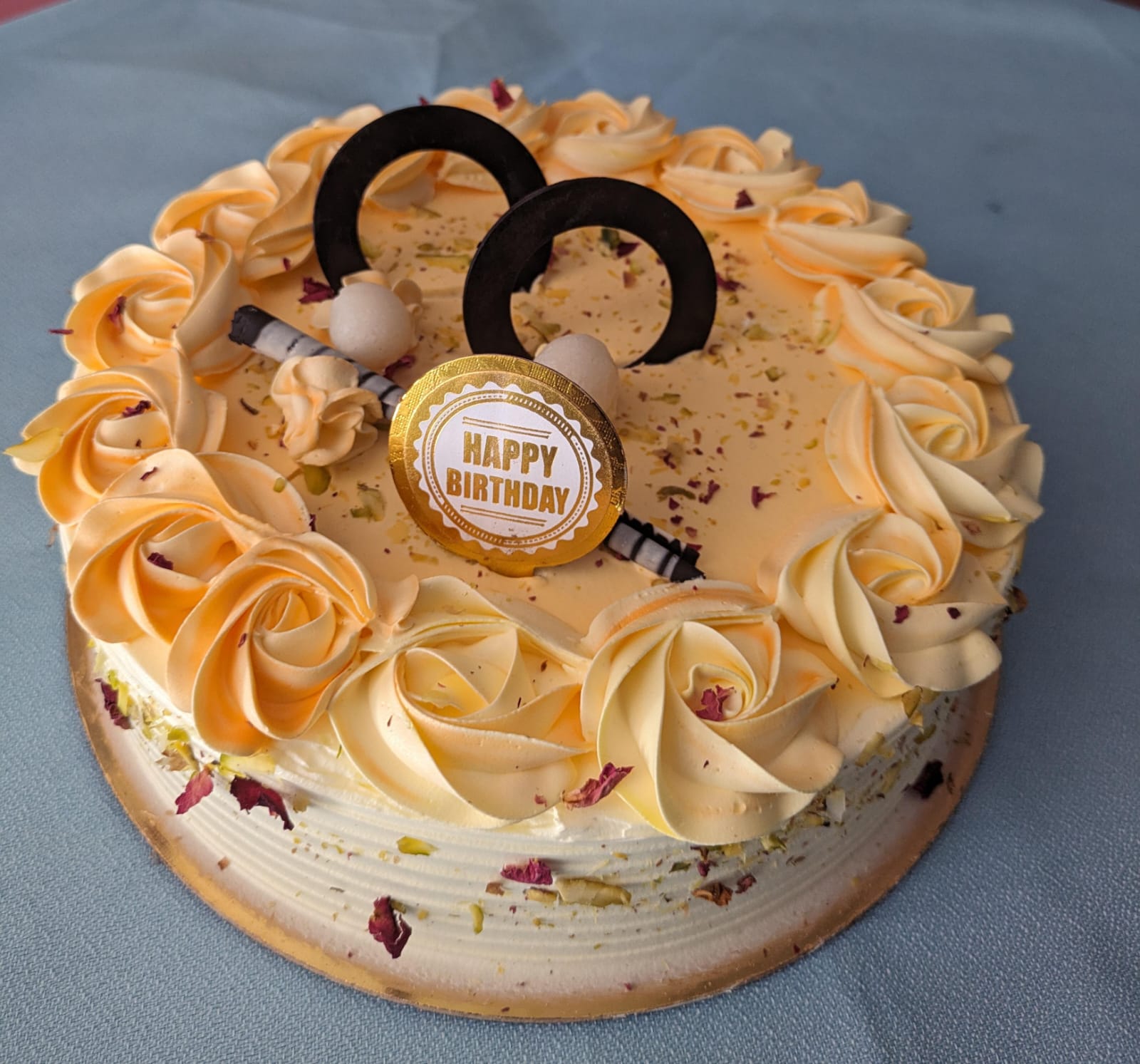 LOVE BITES CAKES N CAFE - Indulge in Sweet Memories: The Rasmalai Cake Experience in Pune