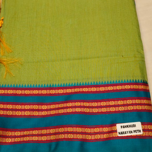 Embracing Tradition with a Touch of Elegance: The Narayan Pet Saree