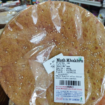 SHREE MAHAVIR JAIN GRUH UDYOG - Discover the Perfect Snack: How Math Khakhra Transforms Busy Lives in Ahmedabad