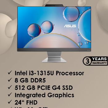 EVOLUTION INFOTECH - Transforming Home Offices: How the Asus All-in-One Revolutionizes Productivity in Ahmedabad