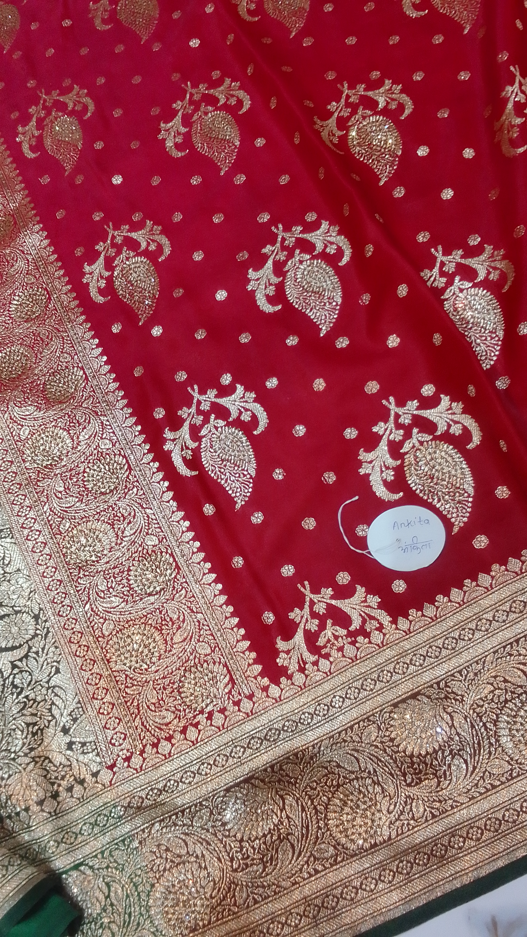 Embracing Elegance: The Banarasi Silk Satin Saree for the Modern Indian Woman