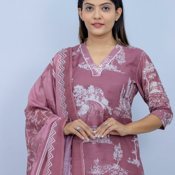 VELVET VIBES AURA - Elevate Your Style with Mul Muslin Kurti Set: A Perfect Blend of Comfort and Elegance in Vijayawada