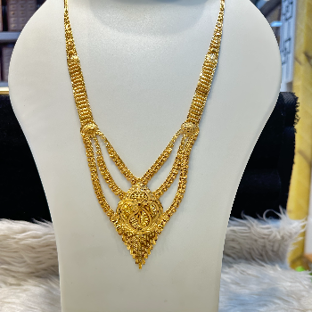 Discover the Elegance: How the Majestic Layered Temple Haar Transforms Lives