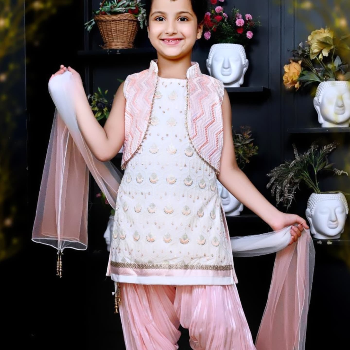 BABY KIDS AND CHILDREN WEAR - The Perfect Patiala Dress: A Stylish Solution for Every Indian Mother's Wardrobe Woes in Vyara