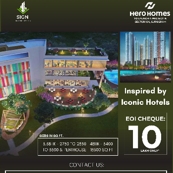 TARUN RIJHWANI - Transforming Lives at Hero Homes: A Premium Society Experience in Gurgaon